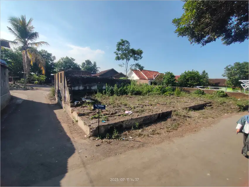 Tanah Jogja Dijual Area Jl. Besi-Jangkang Timur Pasar Ngemplak SHMP