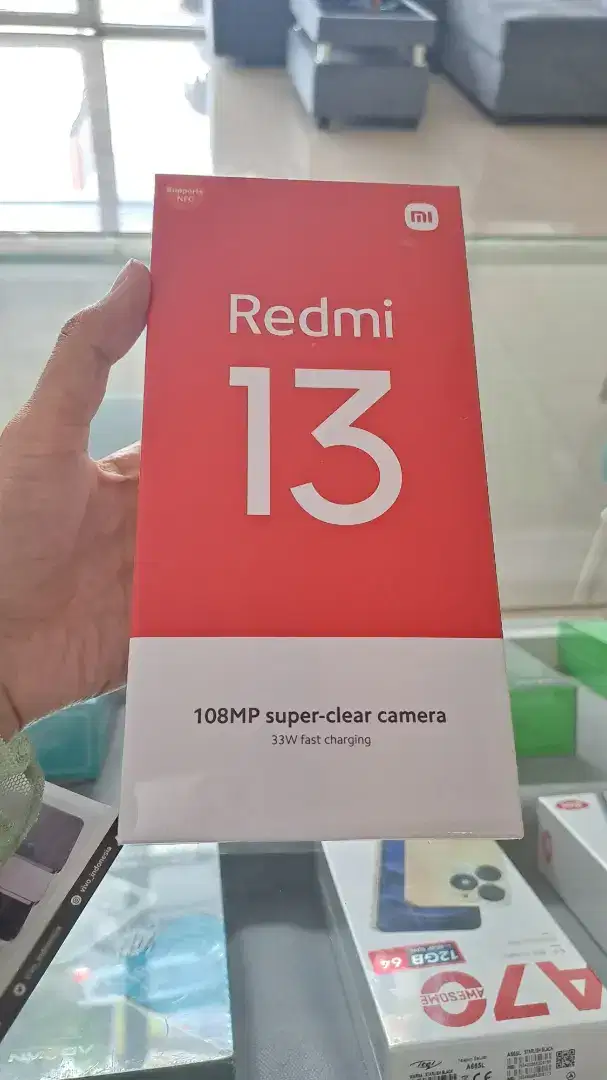 Redmi 13 RAM 8 ROM 256 PROMO KREDIT DP 0%