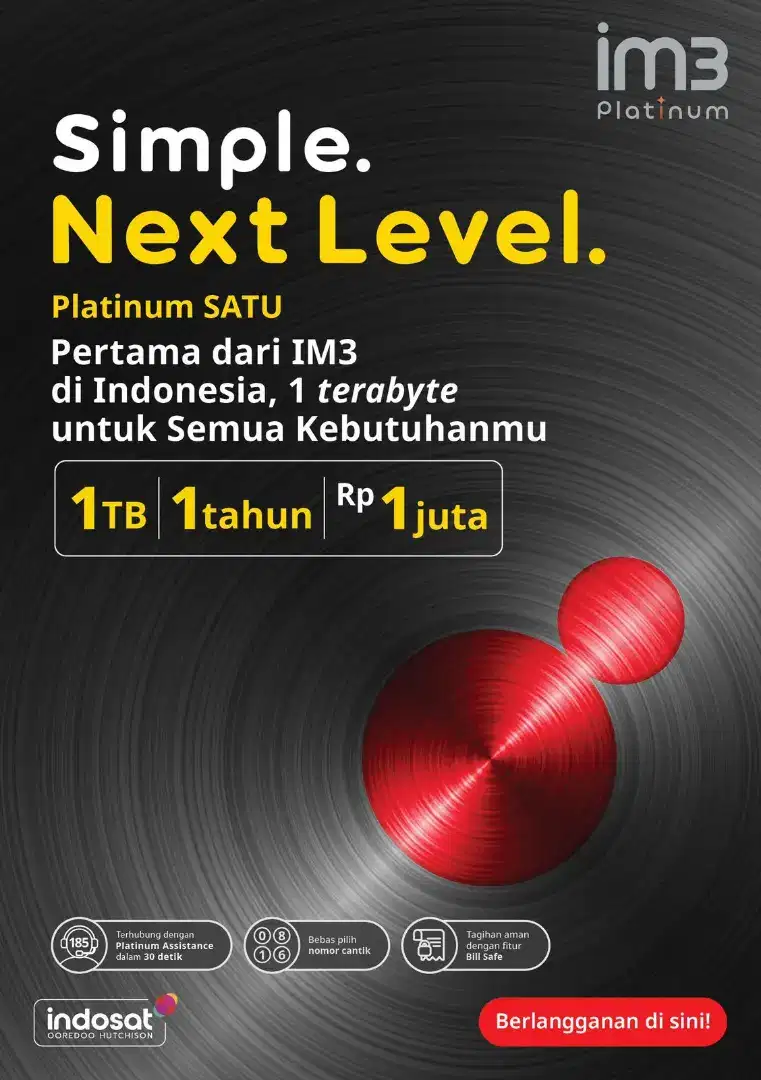 KARTU PERDANA INDOSAT