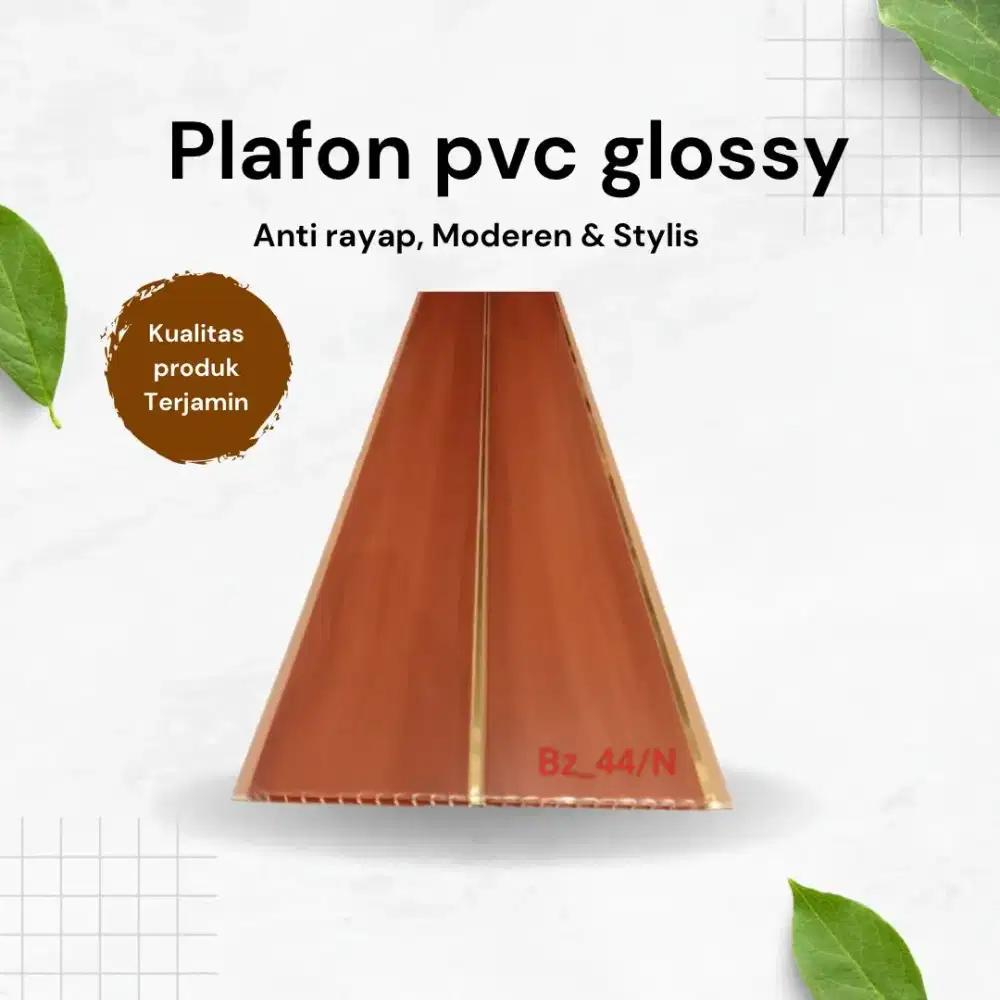 Plafon PVC mewah