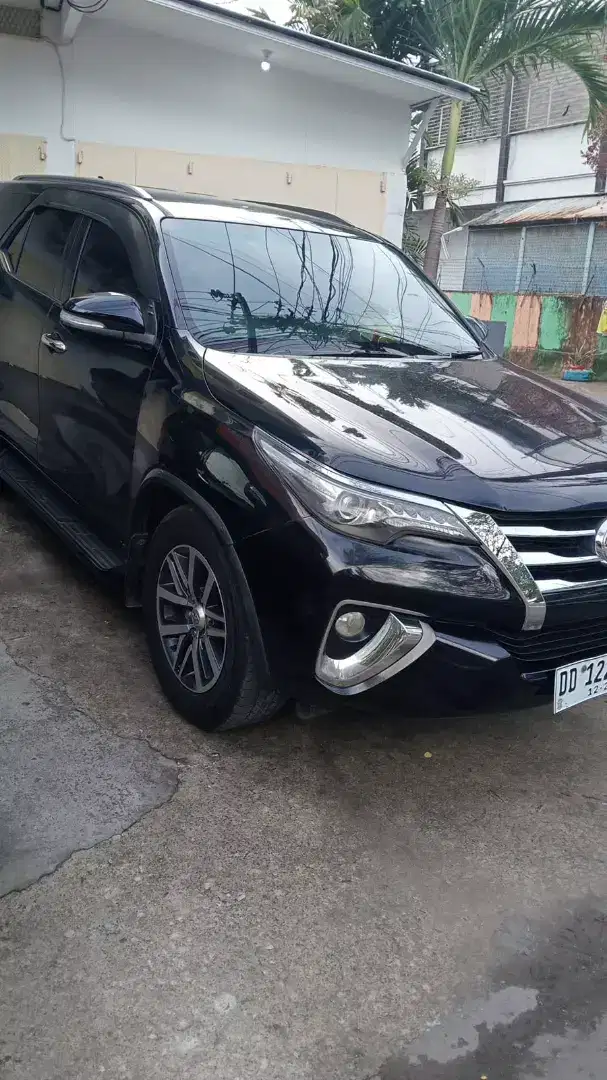 Fortuner vrz matic 2016