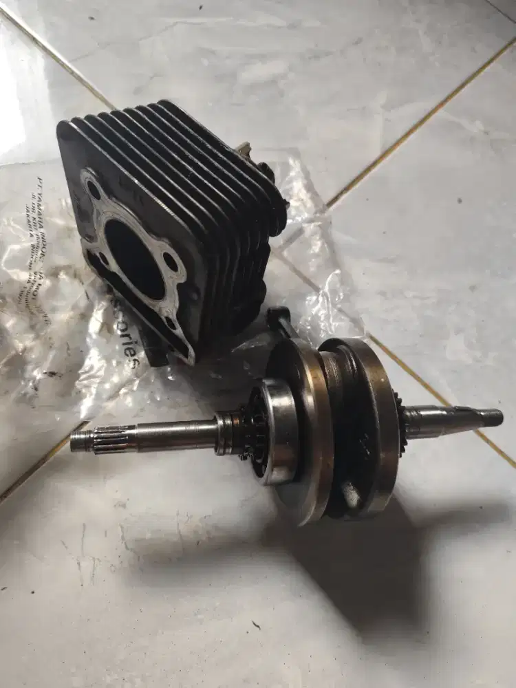 Kruk As / Stang Seher dan Blok Piston Freego / Mio Gear