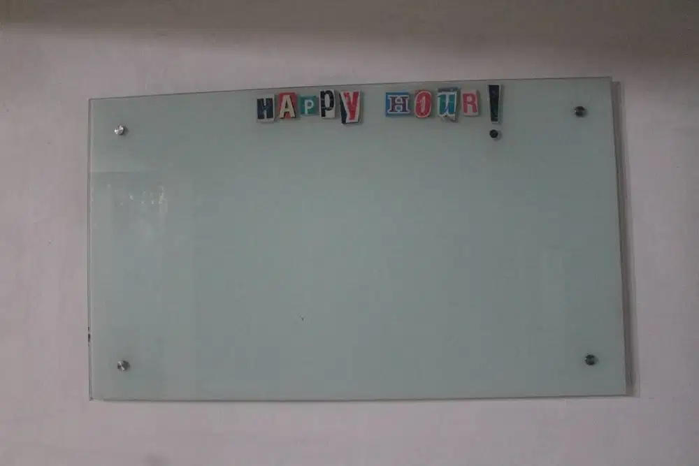 Kaca Glass Board Spidol