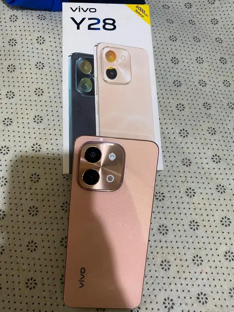 Hp vivo Y28 bekas rasa baru