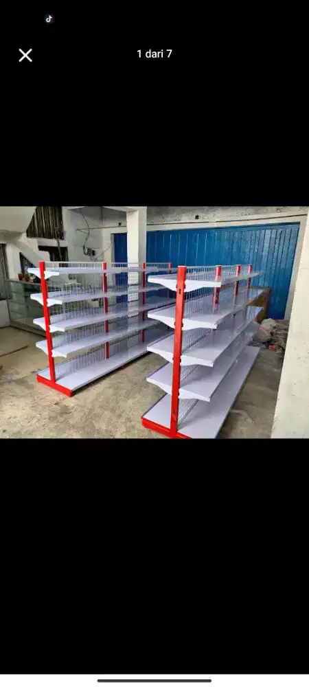 Rak gondola(minimarket)