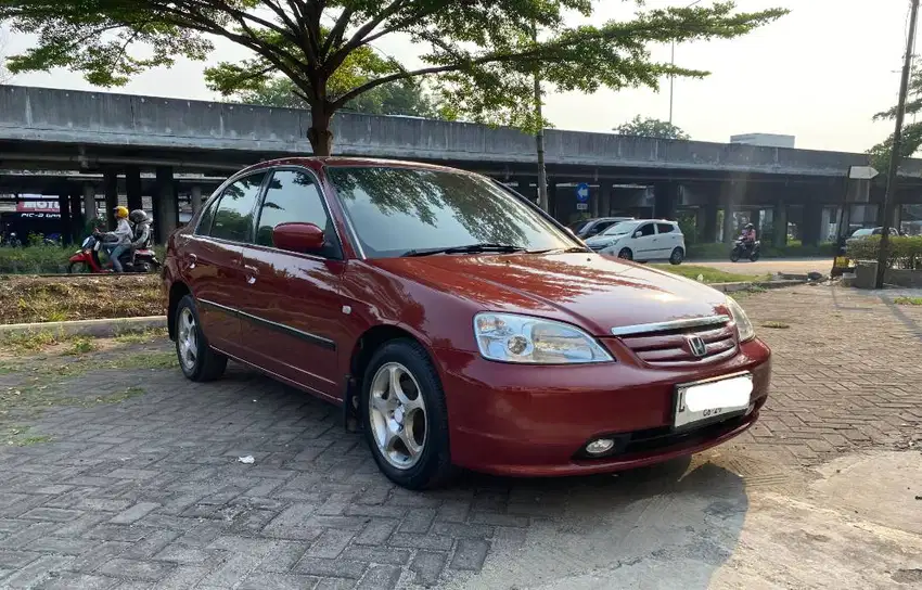 Honda Civic VTI-S 2002