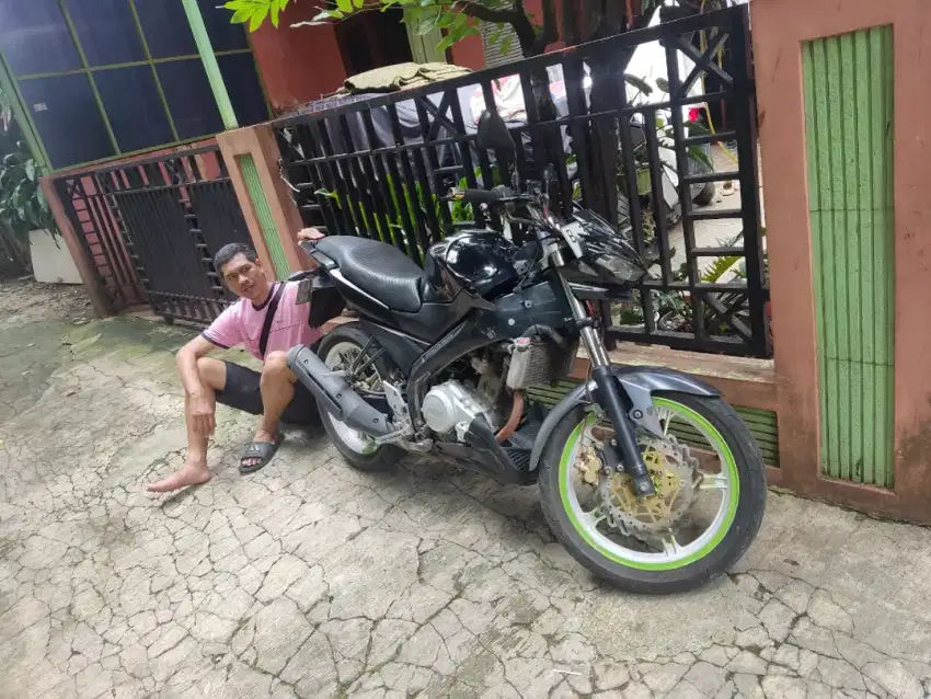 Vixion 2014, pajak mati 1 taun