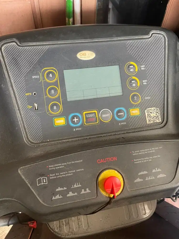 OB FIT Treadmill