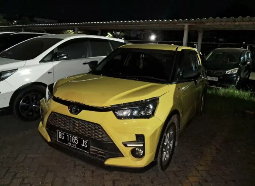 Toyota Raize G 1.2 Bensin-MT 2022 Kuning