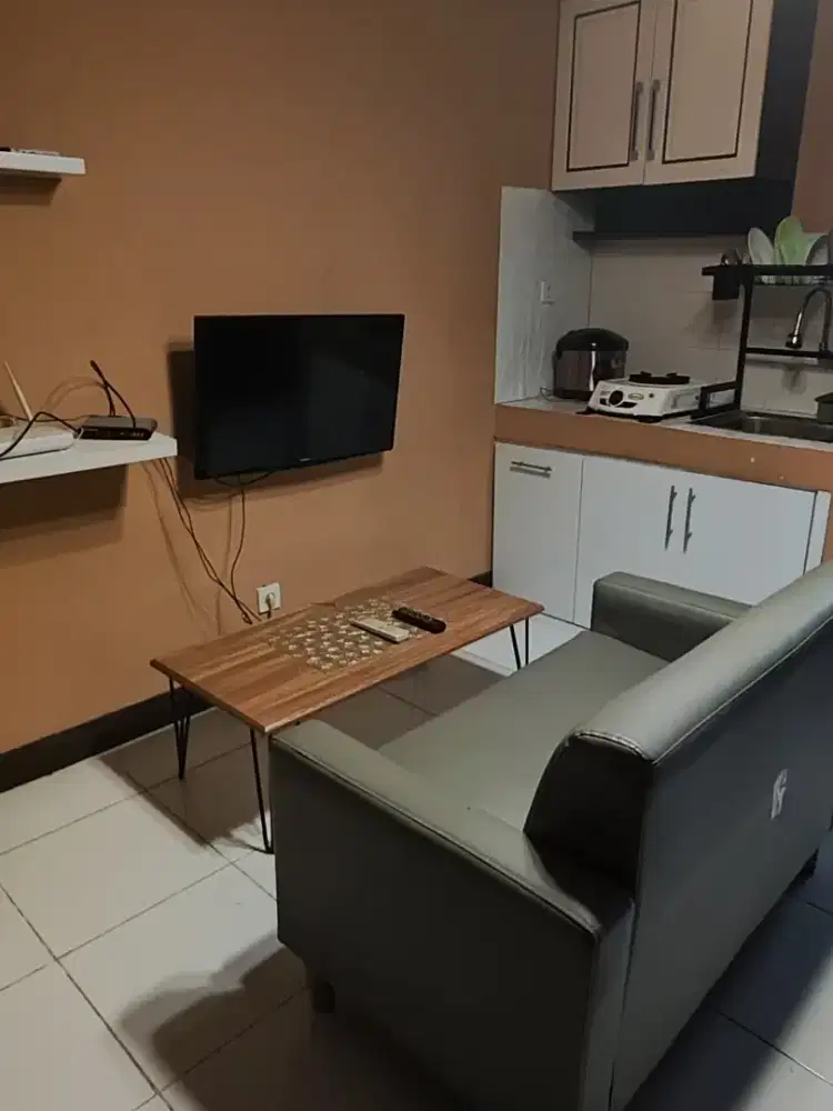 Disewakan Apartment 2 Kmr di Cinere Resort Apartment Gandul Furnished