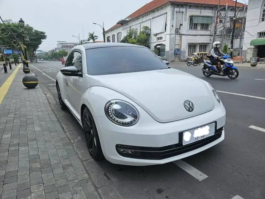 Termurah VW Beetle 1.2 TSI 2013 Full Fitur Pemakai Pribadi