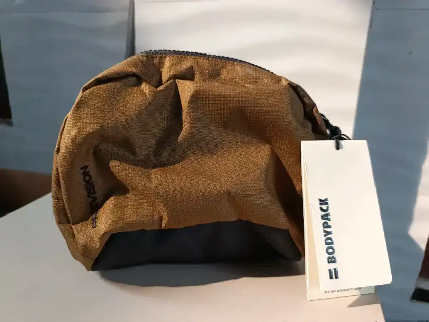 Dijual Pouch Bodypack Prevision Dopp Kit - Khaki