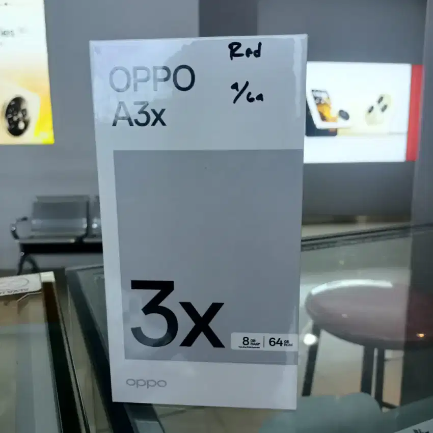 Oppo A3x 4/64GB Paling Murah