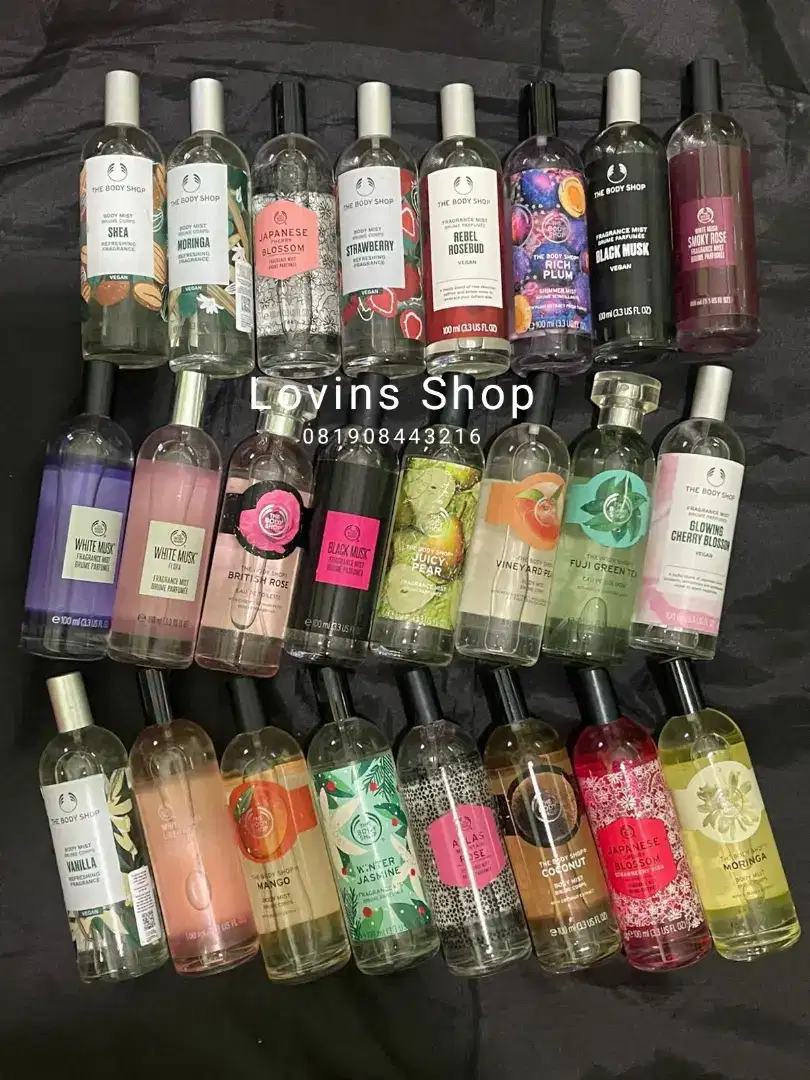 Body Mist 100ml TBS