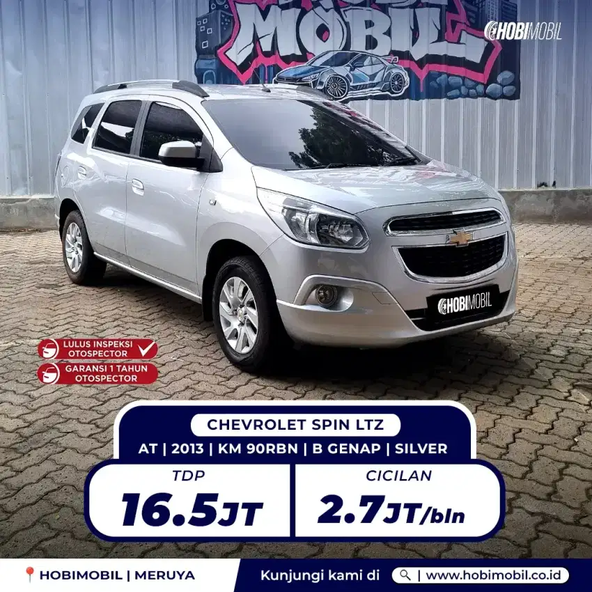 Chevrolet Spin LTZ