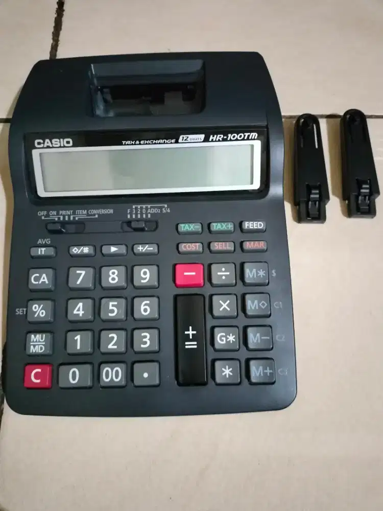 Casio Kalkulator HR 100 TM