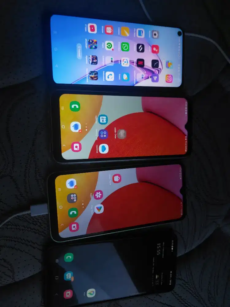 Dibeli hp berbagai macam kondisi Lengkap atau batangan