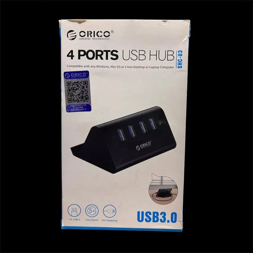 USB HUB ORICO SHC-U3 4 Port USB 3.0 HUB - ORIGINAL ORICO