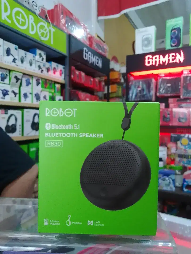 Speaker Bluetooth ROBOT RB30 (Rave Cell Cabang Sako)