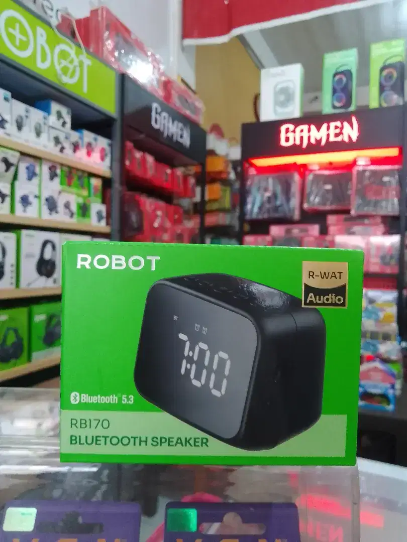 Speaker Bluetooth ROBOT RB170 (Rave Cell Cabang Sako)