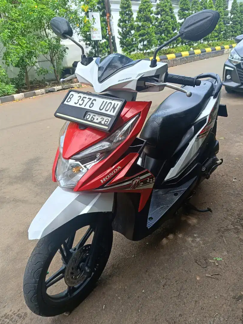 Honda Beat Eco 2018