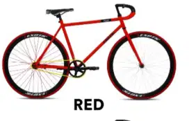 Sepeda fixie exotic