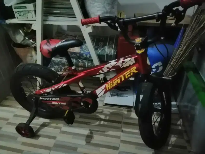 Sepeda anak BMX uk 16