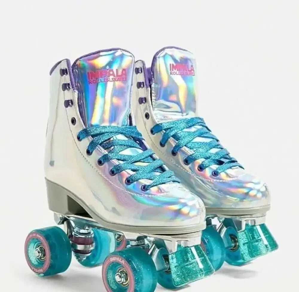 Sepatu roda Impala roller skate holographic