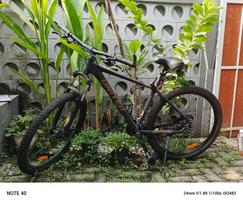 Sepeda gunung MTB United Miami 4.0