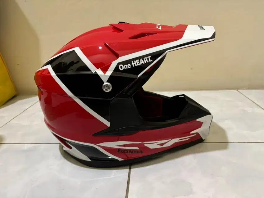 Helm CRF/Cross Baru