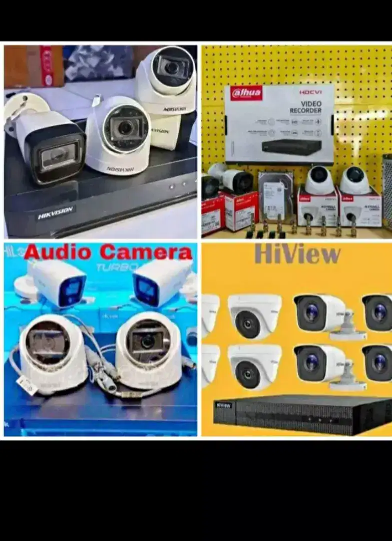 CCTV BISA ONLINE VIA HP PLUS PEMASANGAN