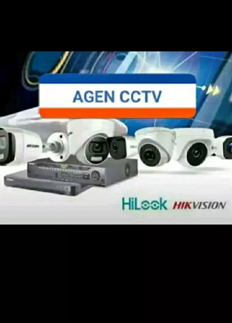 Ready cctv bisa online via hp langsung pemasangan