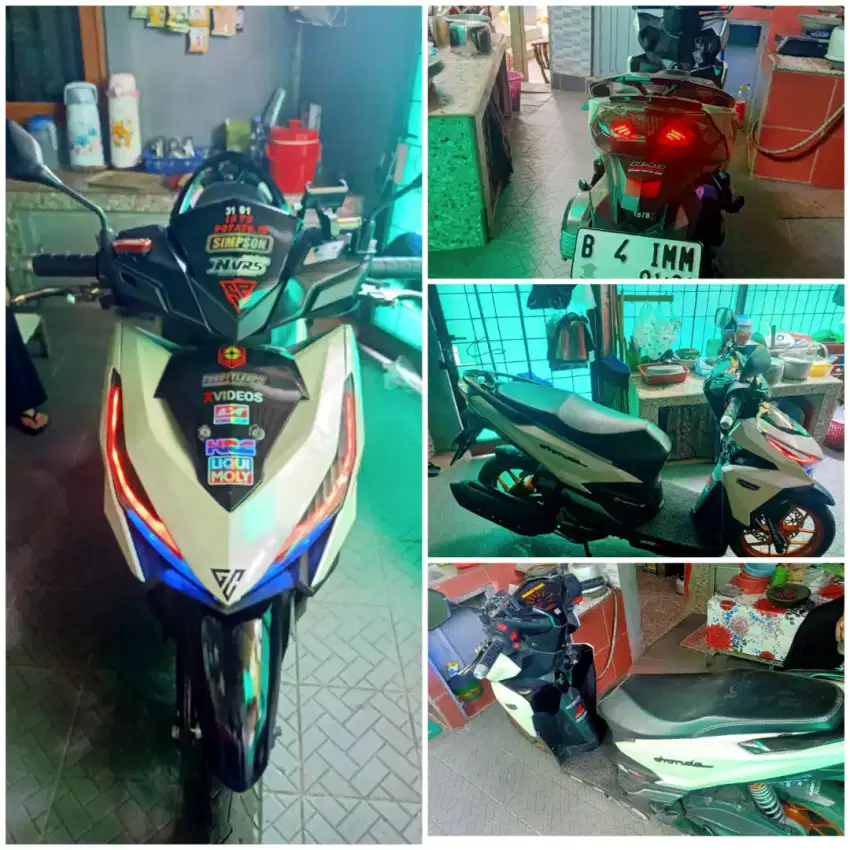 Vario 125 2017 Komplit