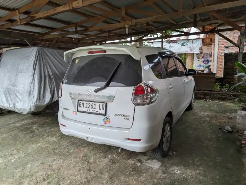 SUZUKI ERTIGA TIPE GX BENSIN 1,4 cc