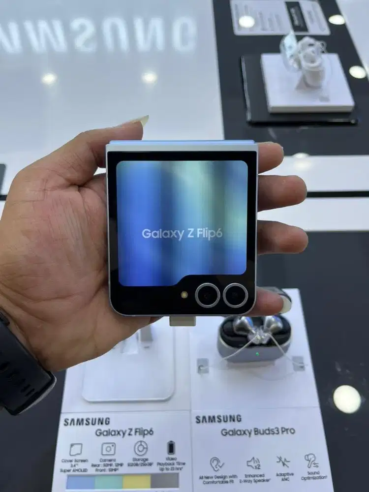 SAMSUNG GALAXY Z FLIP 6 12/256