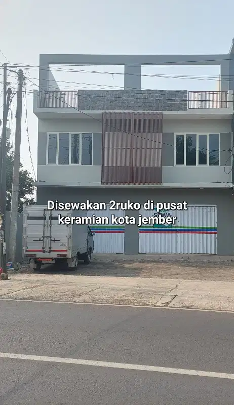 Disewakan 2ruko los jadi satu