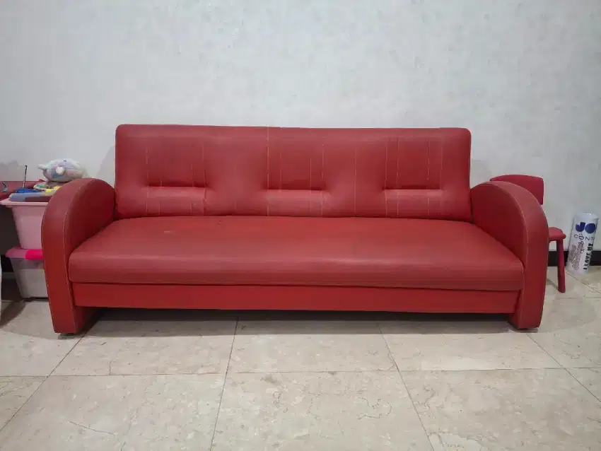 Sofa bekas Cafe 2 m x 0,6 m