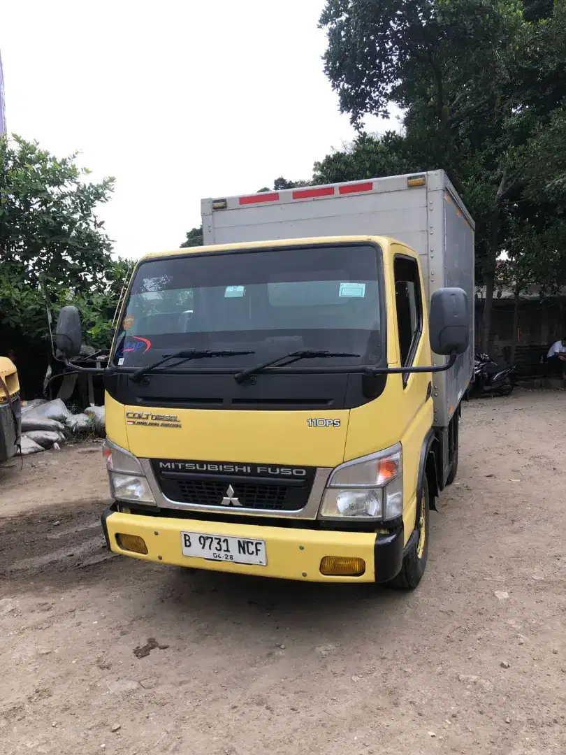 Colt diesel Canter FE71 std ps110 engkel box 2018