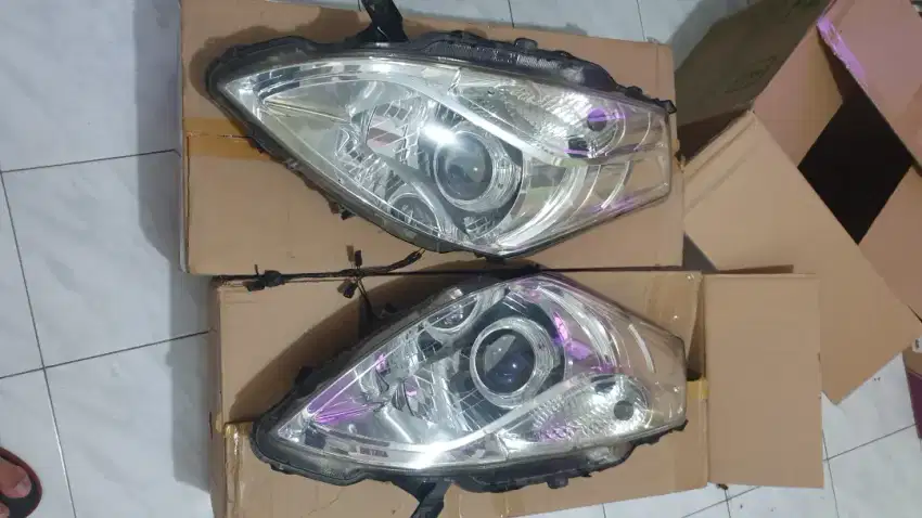 Headlamp suzuki ertiga custom biled dan FOGLAMP biled