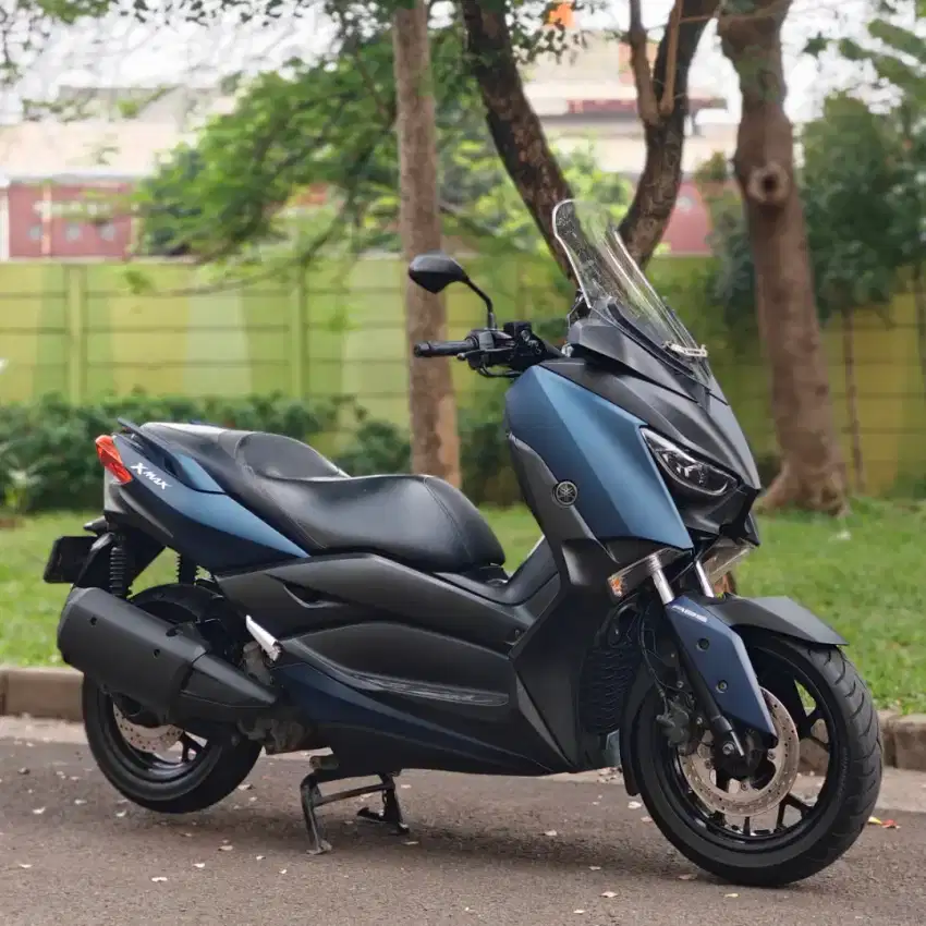 YAMAHA XMAX ABS NIK 2018 BIRU PAJAK HIDUP