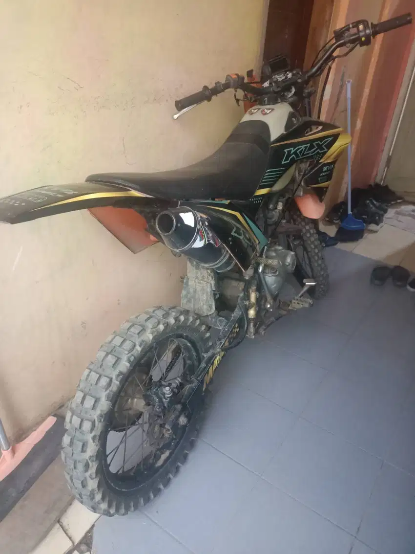 Jual Motor Trail Mesin MX surat2 lengkap