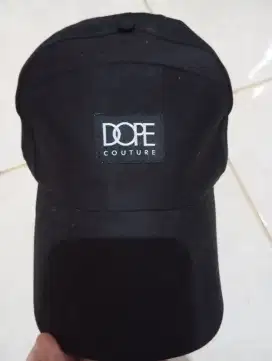 Topi Hitam Dope