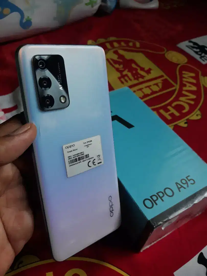 Oppo A95 Super Amoled NFC 8+4/128Gb