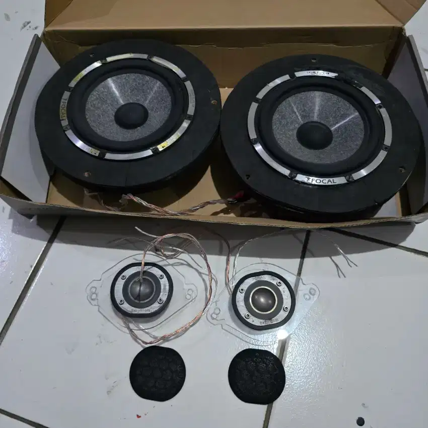 Speaker 2 way Focal Utopia Be 165 Wrc