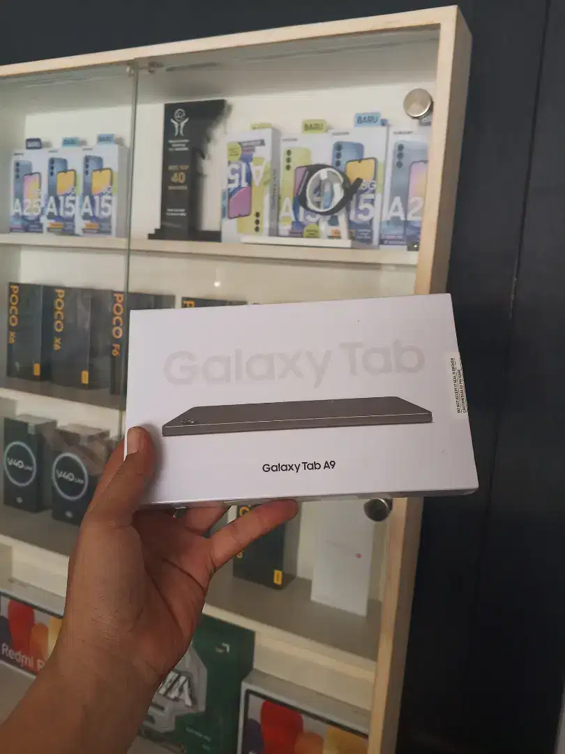 [ Respon cepat wa ] Samsung Galaxy TAB A9 4G 4/64 Garansi resmi 1thn