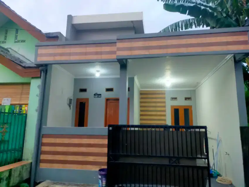 Dijual Rumah + (semua barang) di perumahan Griya Parung Panjang Blok A