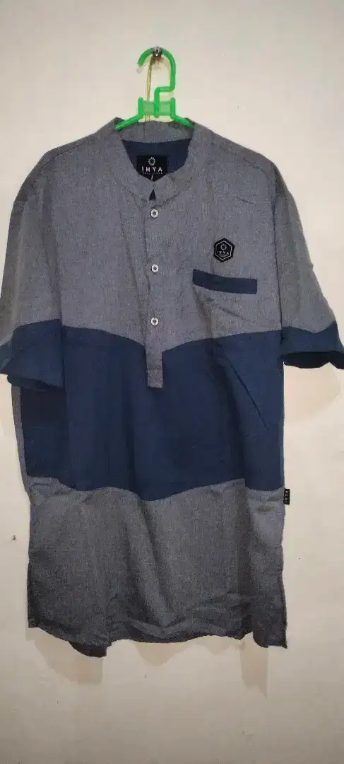 Baju koko muslim ukuran L