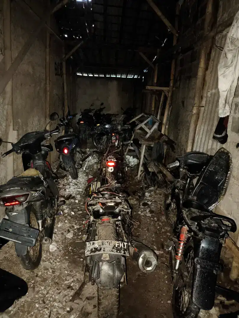 SIAP BAYAR MOTOR MATI, MOGOK, RUSAK TIDAK TERPAKAI SEJABODETABEK