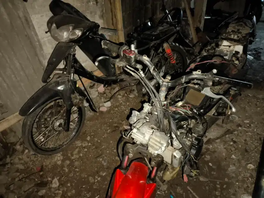 SIAP BAYAR MOTOR MATI, MOGOK, RUSAK TIDAK TERPAKAI SEJABODETABEK