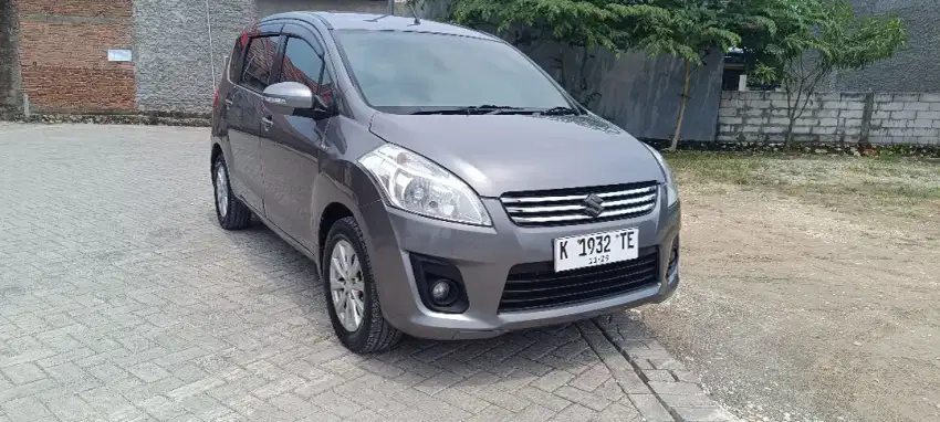 Ertiga gx automatic 2014